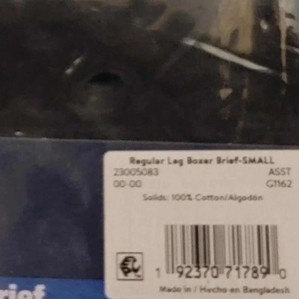 George Men's Regular Leg Boxer Briefs Size Small‎ NWT
